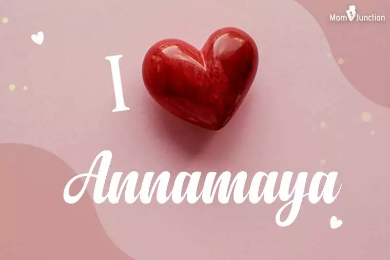 I Love Annamaya Wallpaper