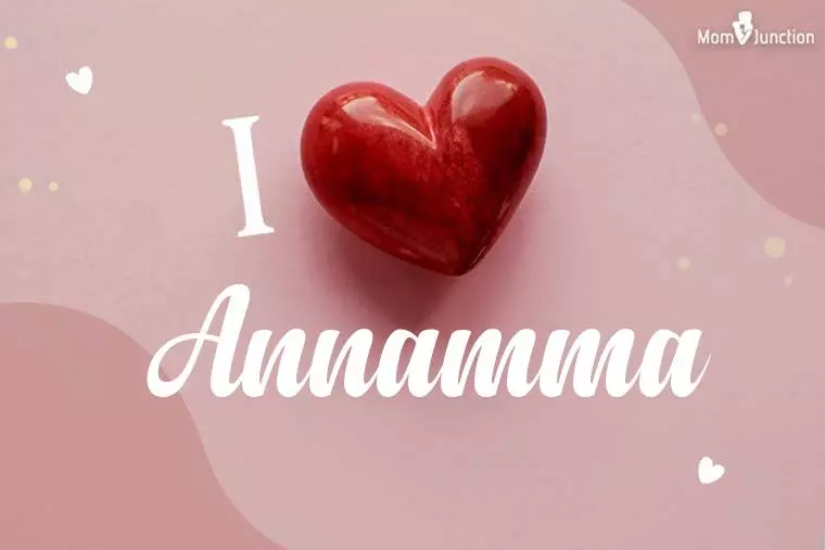 I Love Annamma Wallpaper