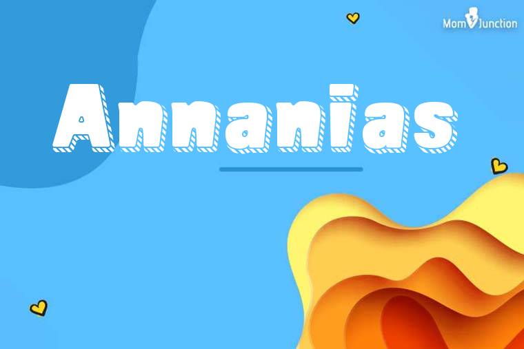 Annanias 3D Wallpaper