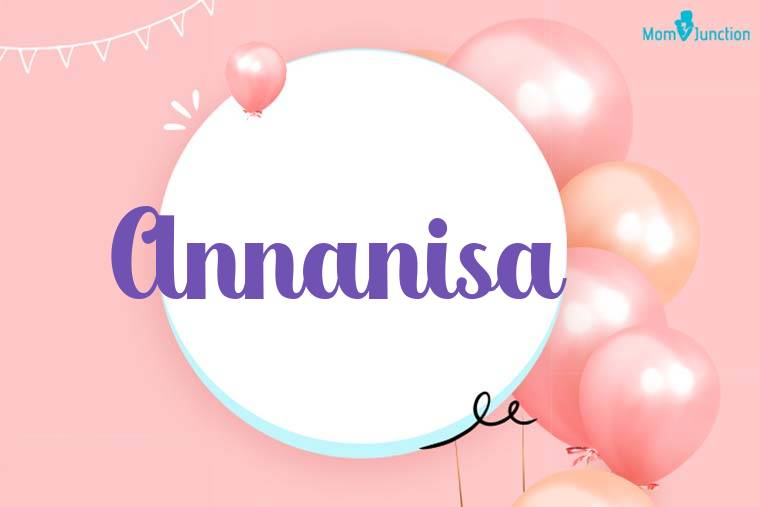Annanisa Birthday Wallpaper