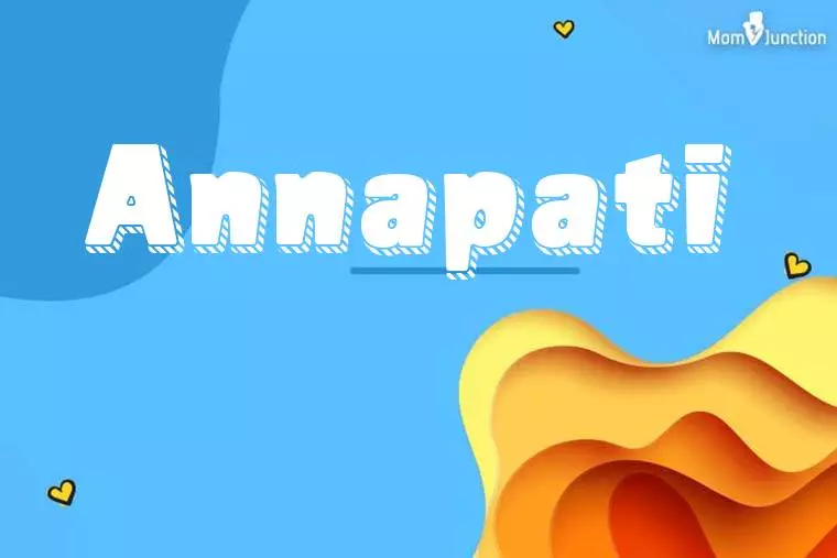 Annapati 3D Wallpaper