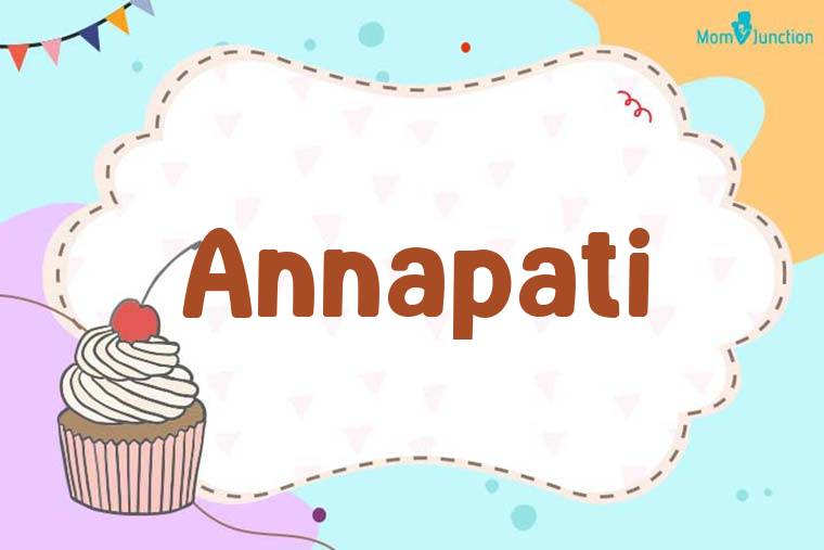 Annapati Birthday Wallpaper