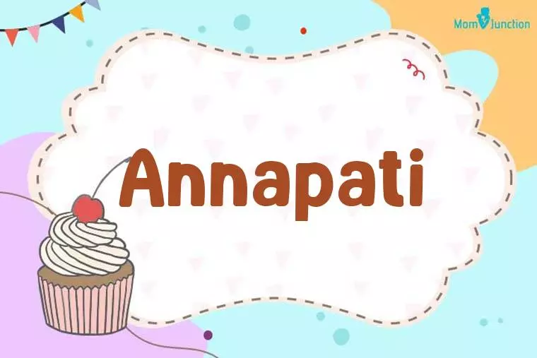 Annapati Birthday Wallpaper