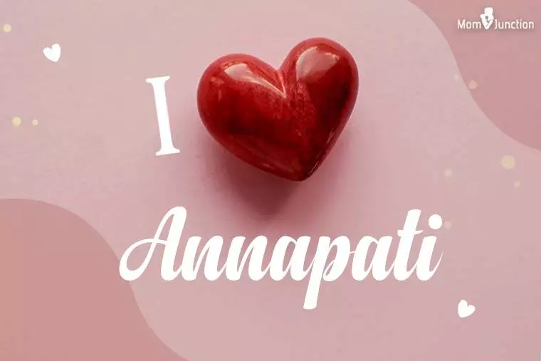 I Love Annapati Wallpaper