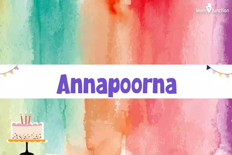 Annapoorna Birthday Wallpaper