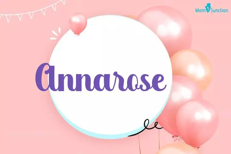 Annarose Birthday Wallpaper