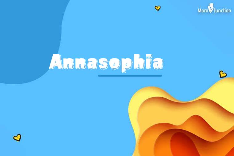 Annasophia 3D Wallpaper