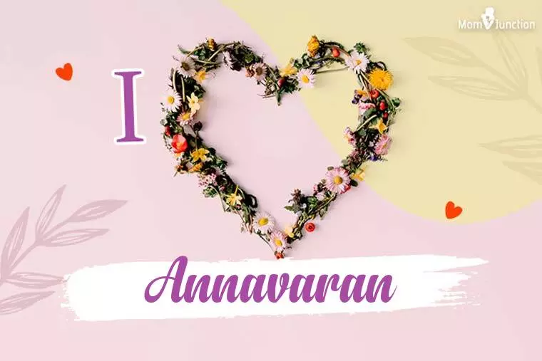 I Love Annavaran Wallpaper