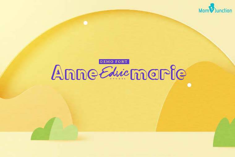 Anne-marie 3D Wallpaper