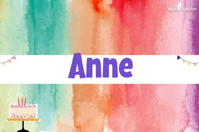 Anne Birthday Wallpaper