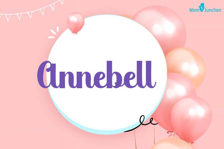 Annebell Birthday Wallpaper