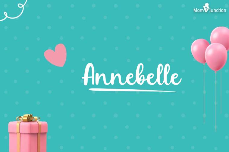 Annebelle Birthday Wallpaper