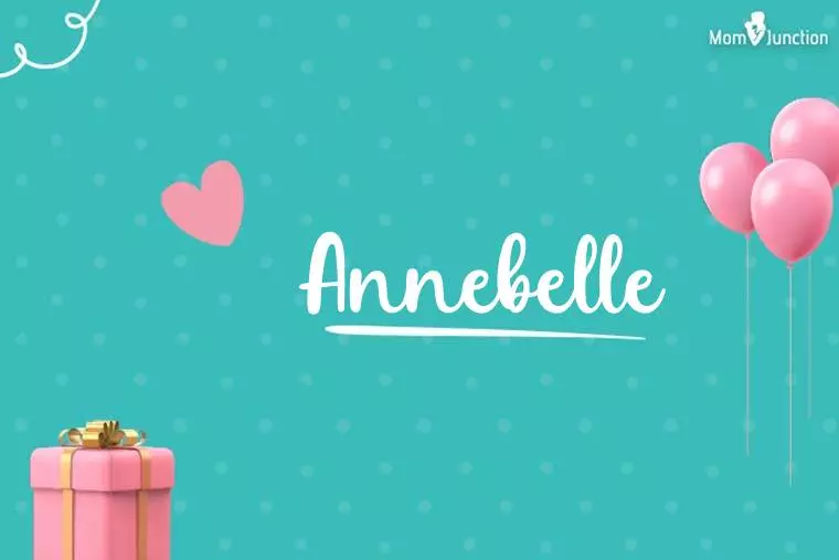 Annebelle Birthday Wallpaper