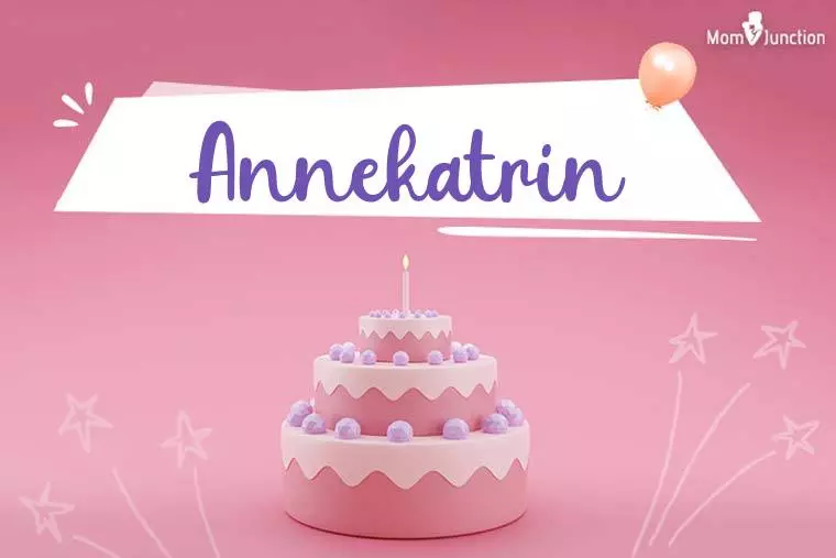 Annekatrin Birthday Wallpaper