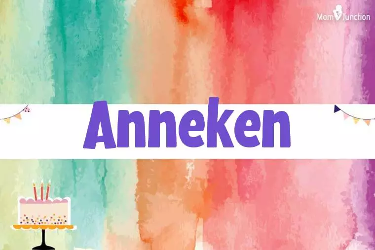 Anneken Birthday Wallpaper