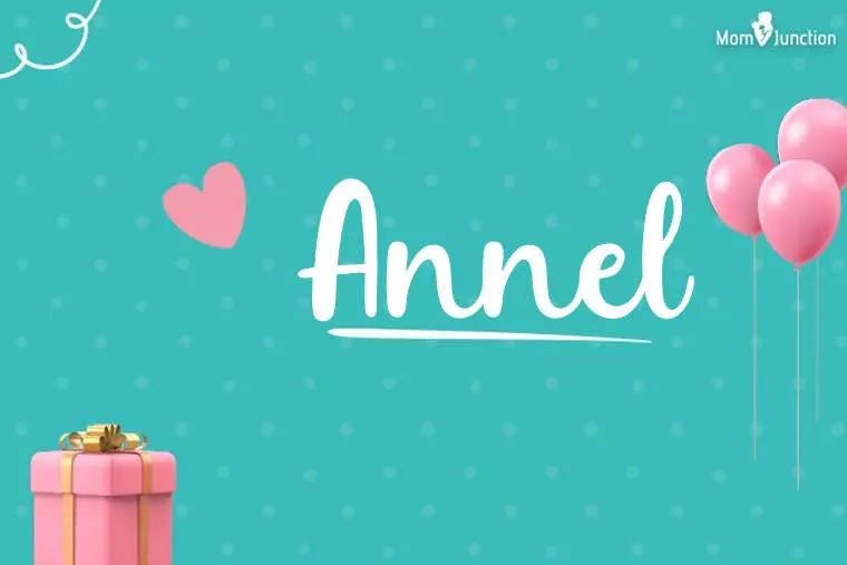 Annel Birthday Wallpaper