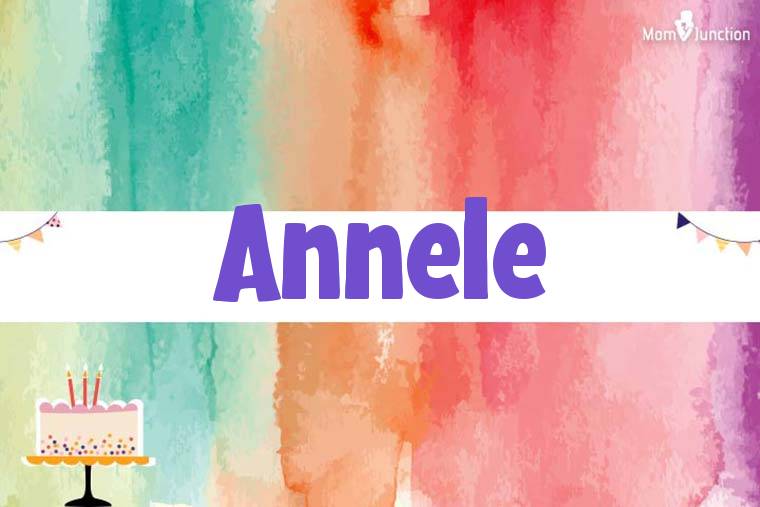Annele Birthday Wallpaper