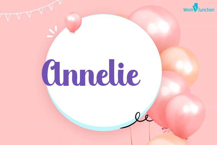 Annelie Birthday Wallpaper