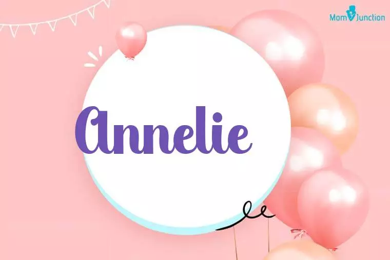 Annelie Birthday Wallpaper