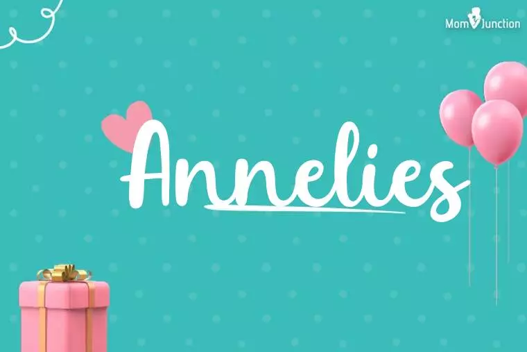 Annelies Birthday Wallpaper