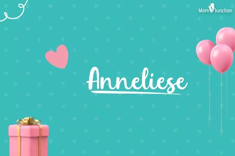 Anneliese Birthday Wallpaper