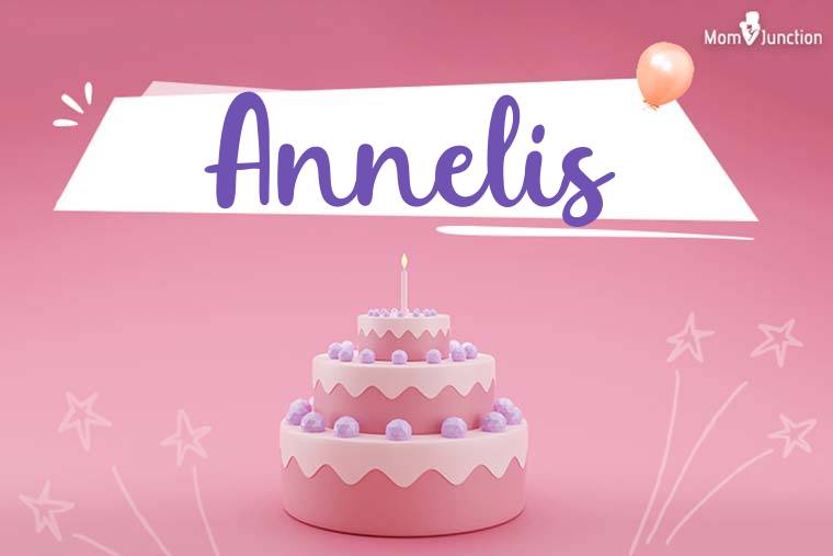 Annelis Birthday Wallpaper