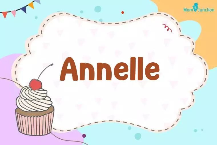 Annelle Birthday Wallpaper