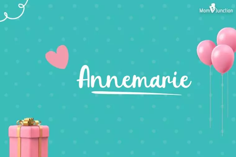 Annemarie Birthday Wallpaper