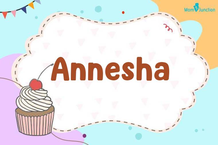 Annesha Birthday Wallpaper