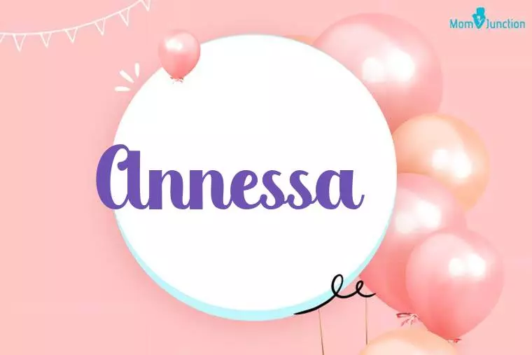 Annessa Birthday Wallpaper