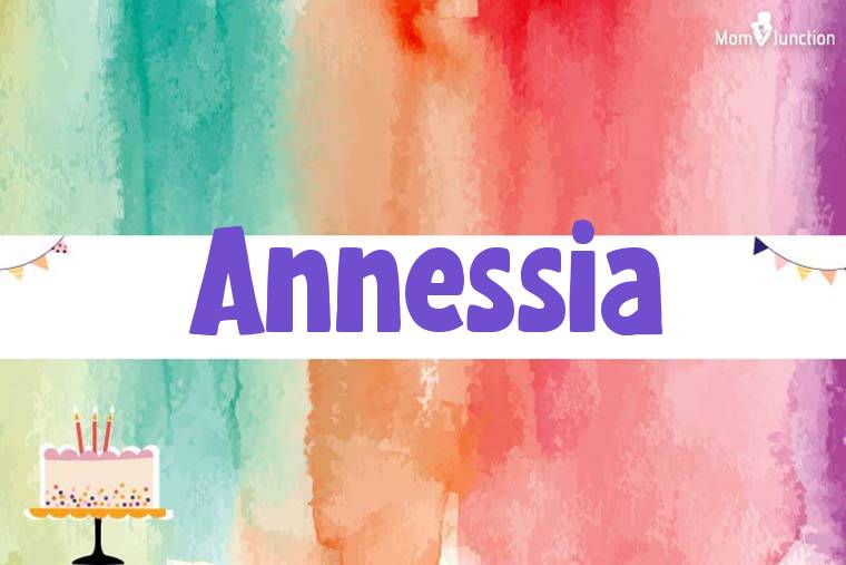 Annessia Birthday Wallpaper