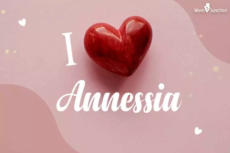 I Love Annessia Wallpaper