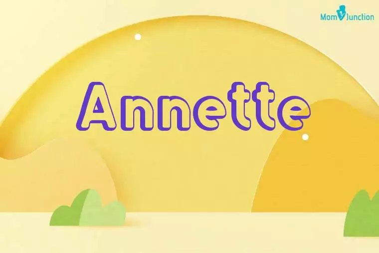 Annette 3D Wallpaper