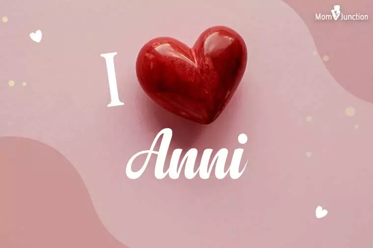 I Love Anni Wallpaper