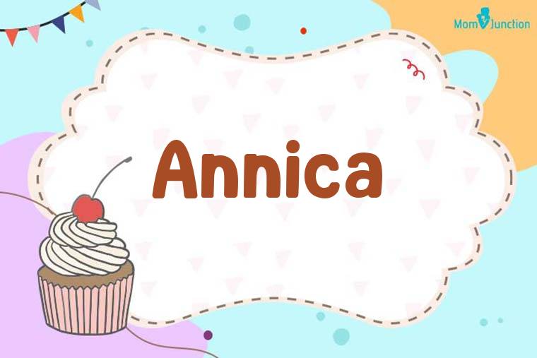 Annica Birthday Wallpaper