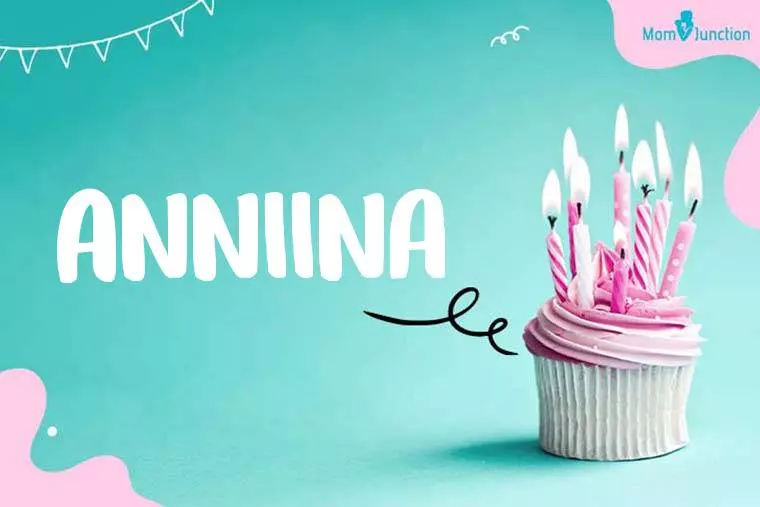 Anniina Birthday Wallpaper