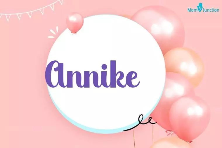 Annike Birthday Wallpaper