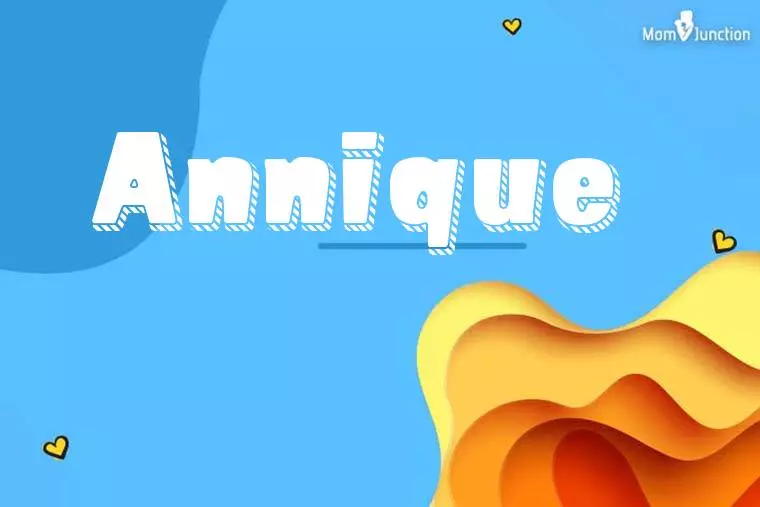 Annique 3D Wallpaper