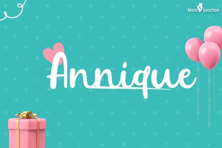 Annique Birthday Wallpaper