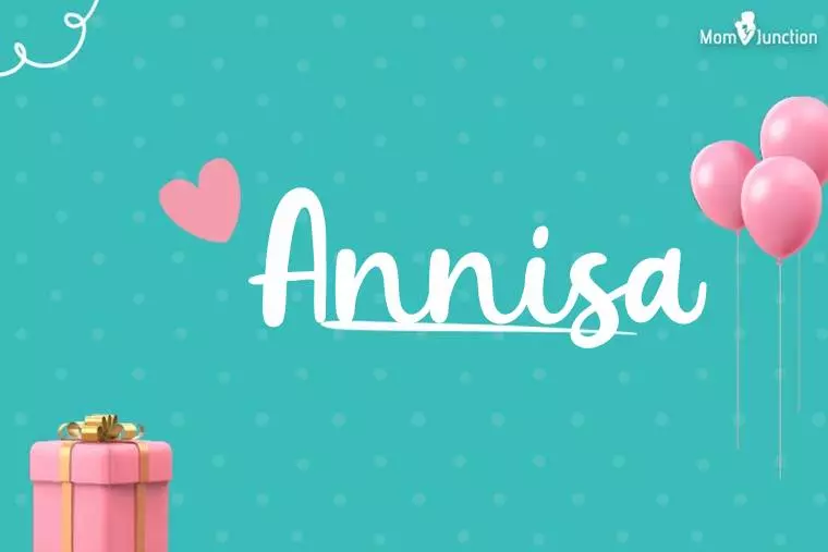 Annisa Birthday Wallpaper