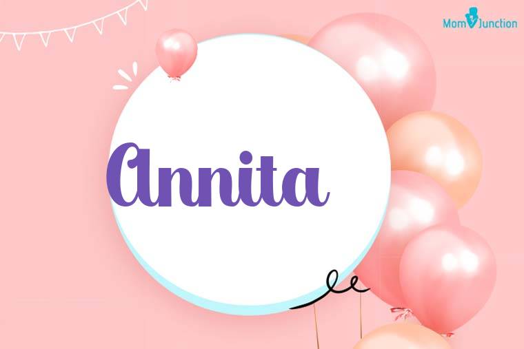 Annita Birthday Wallpaper