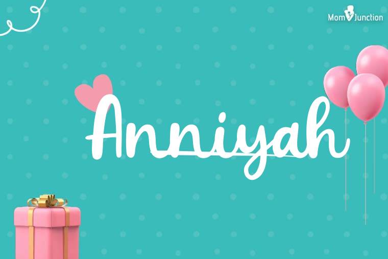 Anniyah Birthday Wallpaper