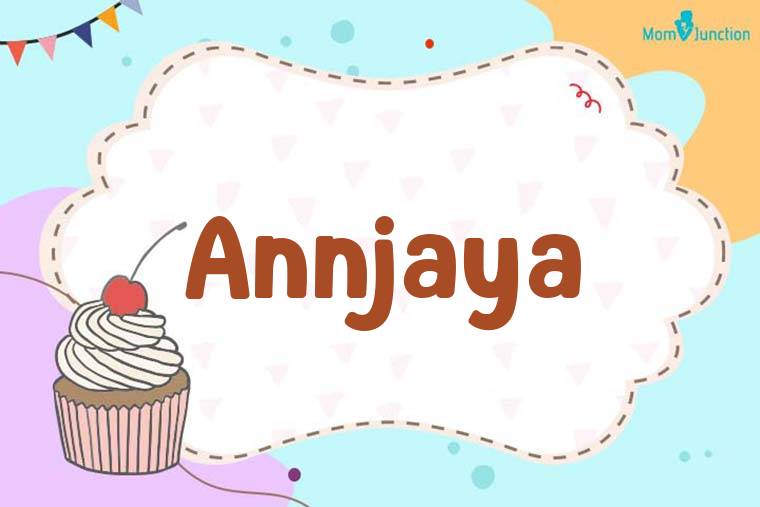 Annjaya Birthday Wallpaper