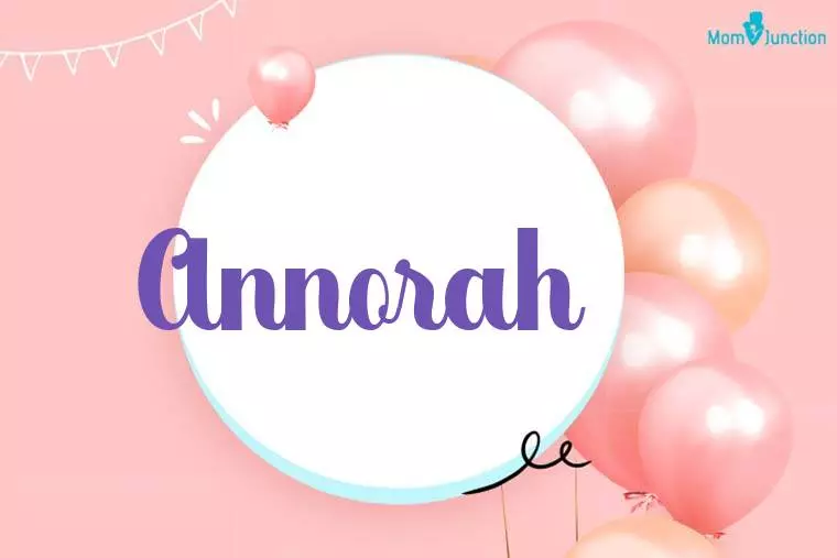 Annorah Birthday Wallpaper