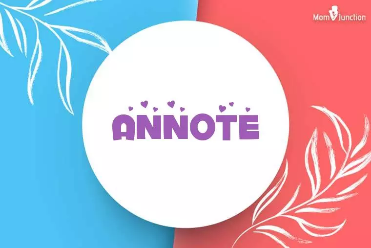 Annote Stylish Wallpaper