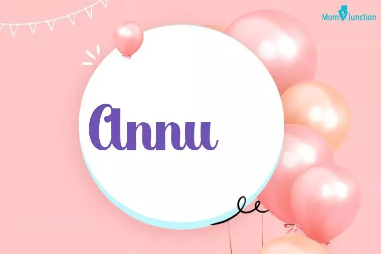 Annu Birthday Wallpaper