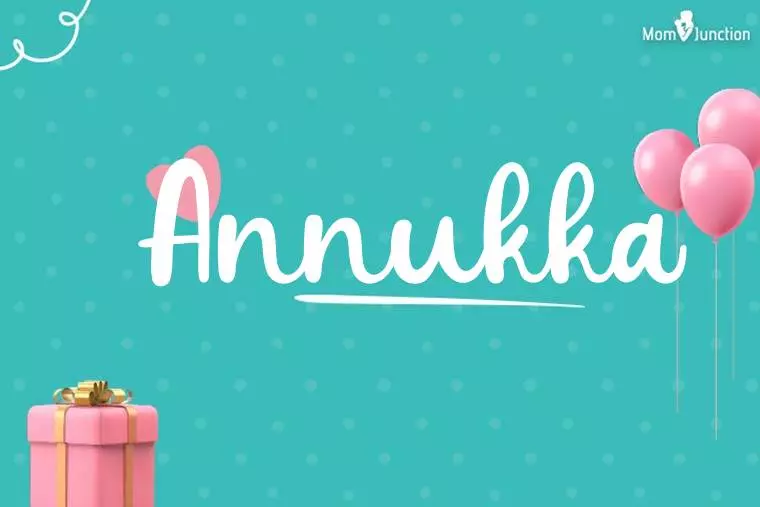 Annukka Birthday Wallpaper