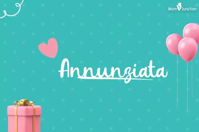 Annunziata Birthday Wallpaper