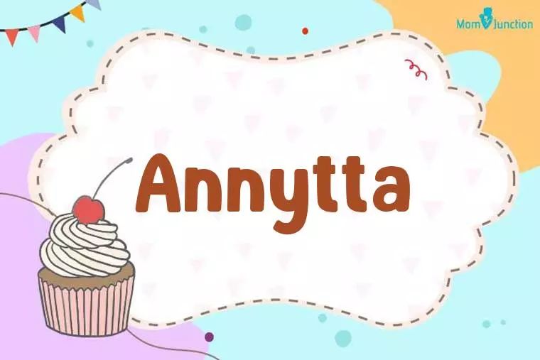 Annytta Birthday Wallpaper