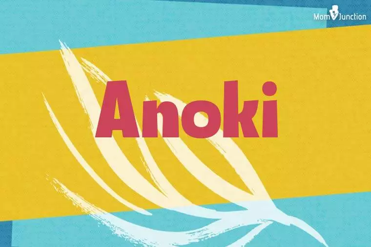 Anoki Stylish Wallpaper